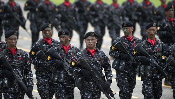 Philippine soldiers Philippine soldiers - Sputnik International