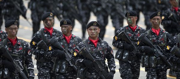 Philippine soldiers - Sputnik International