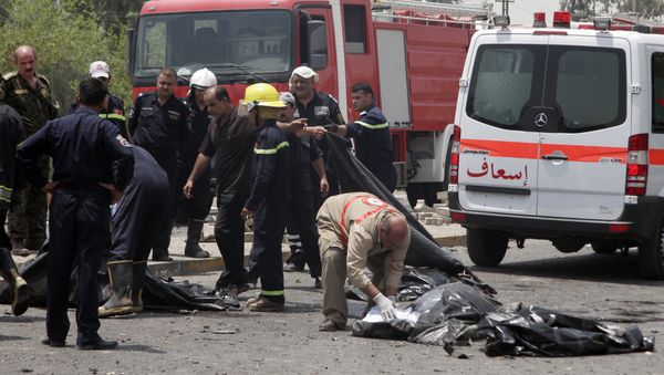 Baghdad police Baghdad police - Sputnik International