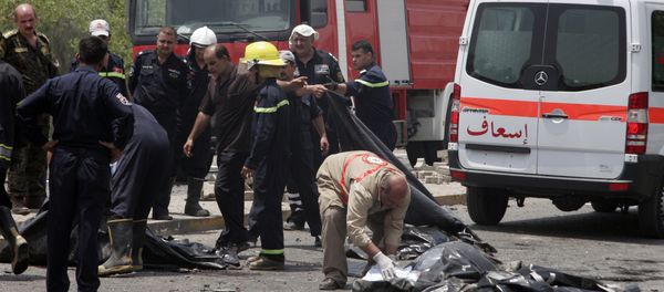 Baghdad police - Sputnik International