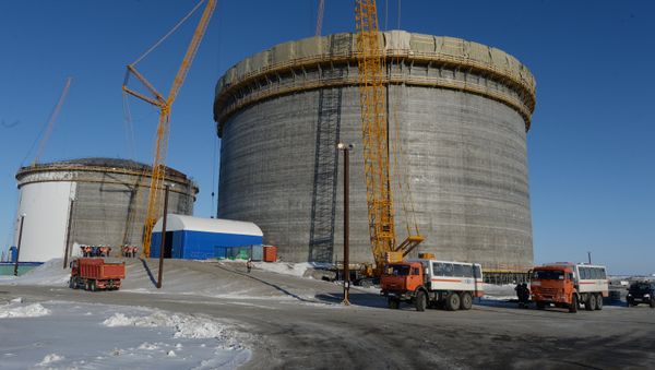 LNG plant construction - Sputnik International