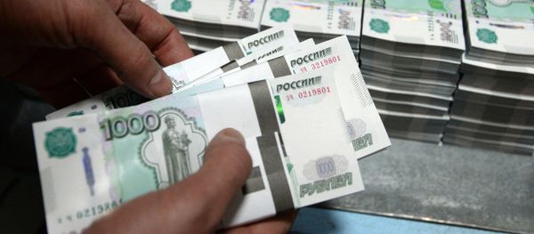 Russian banknotes Russian banknotes - Sputnik International