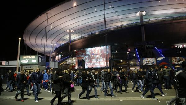 People leave the Stade de France stadium after the international friendly soccer France against Germany, Friday, Nov. 13, 2015 in Saint Denis, outside Paris. People leave the Stade de France stadium after the international friendly soccer France against Germany, Friday, Nov. 13, 2015 in Saint Denis, outside Paris. - Sputnik International