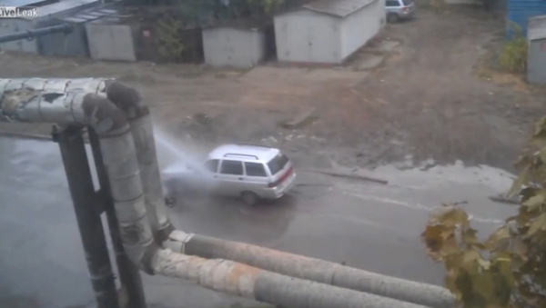 Free car wash - Sputnik International
