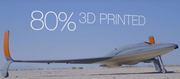 World’s first jet-powered, 3D printed UAV World’s first jet-powered, 3D printed UAV - Sputnik International