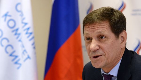 ROC President Alexander Zhukov. File photo ROC President Alexander Zhukov. File photo - Sputnik International