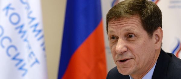 ROC President Alexander Zhukov. File photo ROC President Alexander Zhukov. File photo - Sputnik International