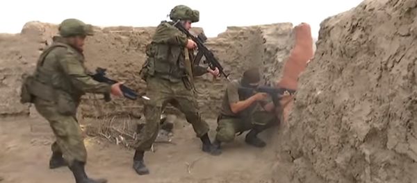 Joint Russian-Indian Drill Indra-2015 - Sputnik International