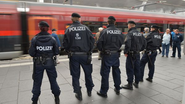 Austrian police forces Austrian police forces - Sputnik International