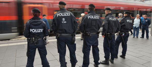 Austrian police forces Austrian police forces - Sputnik International