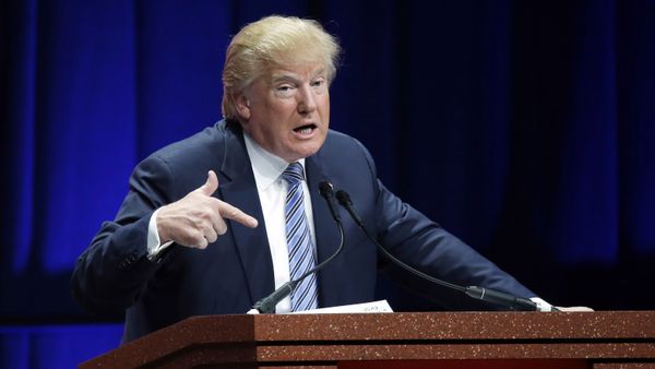 Republican presidential candidate Donald Trump Republican presidential candidate Donald Trump - Sputnik International