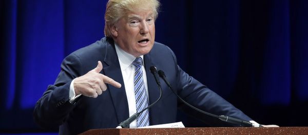 Republican presidential candidate Donald Trump Republican presidential candidate Donald Trump - Sputnik International