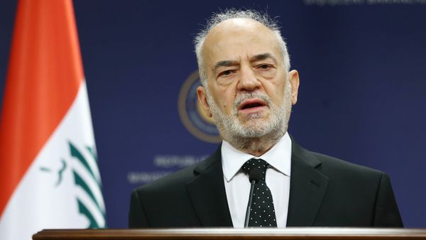 Iraqi Foreign Minister Ibrahim al-Jaafari addresses the media during a joint press briefing with his Turkish counterpart, within their meeting at the Foreign Ministry building in Ankara on July 14, 2015 - Sputnik International