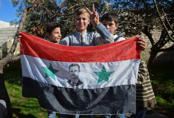 Free at Last: Sights of Liberated Syrian Communities - Sputnik International