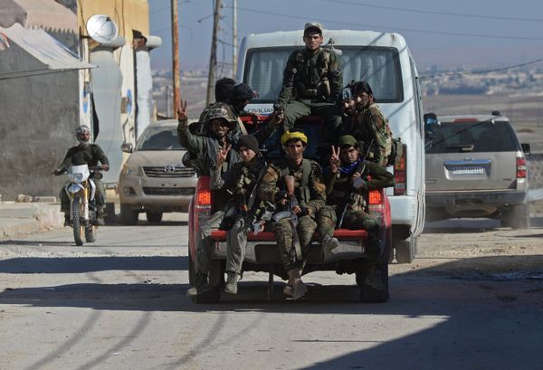Free at Last: Sights of Liberated Syrian Communities - Sputnik International