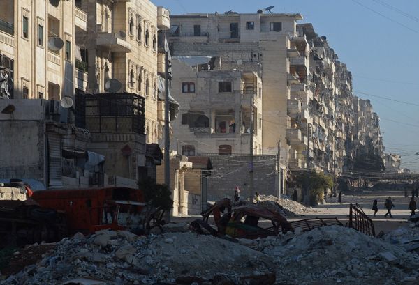 Free at Last: Sights of Liberated Syrian Communities - Sputnik International