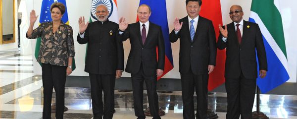 Russian President Vladimir Putin takes part in informal BRICS summit in Antalya - Sputnik International