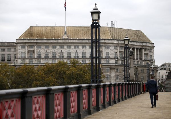 Thames House, the headquarters of the British Security Service (MI5) is seen in London, Britain October 22, 2015 Thames House, the headquarters of the British Security Service (MI5) is seen in London, Britain October 22, 2015 - Sputnik International