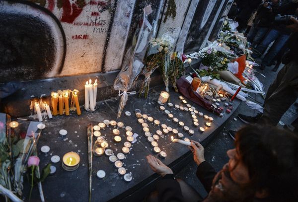Situation in Paris after series of terror attacks - Sputnik International