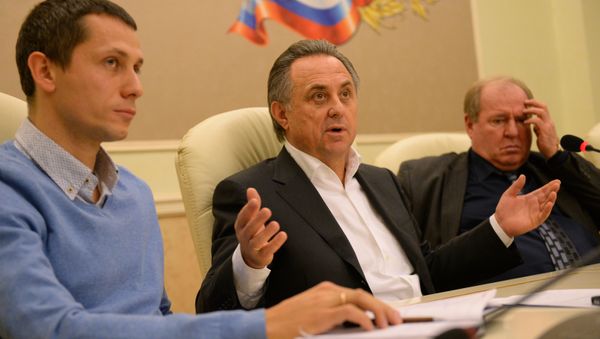Russia’s Sports Minister Vitaly Mutko said Sunday he hoped that during the All-Russia Athletic Federation (ARAF) suspension by the International Association of Athletics Federations (IAAF) Russian athletes would be able to compete at international competitions under the flag of the Russian Olympic Committee (ROC) - Sputnik International