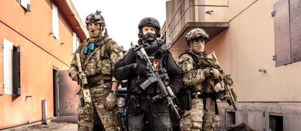 FSK (Armed Forces' Special Command), MJK (Navy Ranger Command) and Beredskapstroppen (Fast Response Team) hold a counter-terrorism training in Rena camp at the final stage of Gemini 2014 exercises FSK (Armed Forces' Special Command), MJK (Navy Ranger Command) and Beredskapstroppen (Fast Response Team) hold a counter-terrorism training in Rena camp at the final stage of Gemini 2014 exercises - Sputnik International