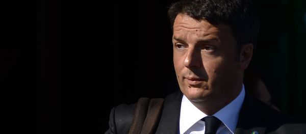 Italy's Prime minister Matteo Renzi - Sputnik International