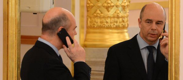 Russia's Finance Minister Anton Siluanov. File photo - Sputnik International