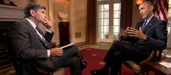 Obama's interview with ABC News Obama's interview with ABC News - Sputnik International