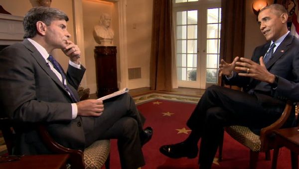 Obama's interview with ABC News Obama's interview with ABC News - Sputnik International