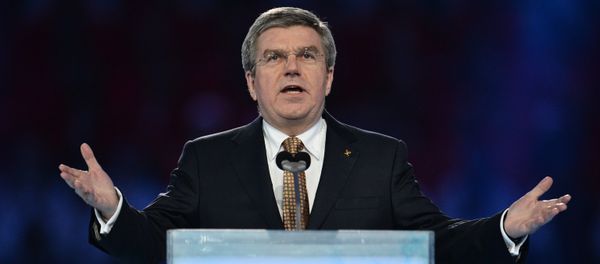 President of the International Olympic Committee Thomas Bach President of the International Olympic Committee Thomas Bach - Sputnik International