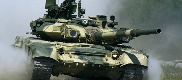 T-90S tank. File photo T-90S tank. File photo - Sputnik International