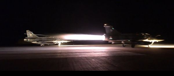 The French military was quick to hit the Islamic State terrorist group’s self-proclaimed capital of Raqqa, in retaliation for the Paris attacks which left 129 people dead on Friday. - Sputnik International
