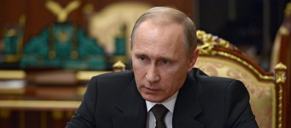 Russian President V. Putin held meeting in the Kremlin Russian President V. Putin held meeting in the Kremlin - Sputnik International