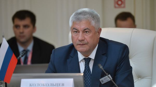 Russian Interior Minister Vladimir Kolokoltsev - Sputnik International