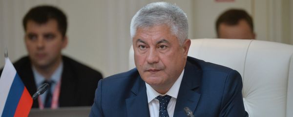 Russian Interior Minister Vladimir Kolokoltsev Russian Interior Minister Vladimir Kolokoltsev - Sputnik International