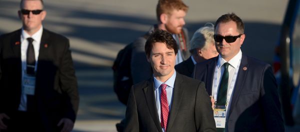 Canada's Prime Minister Justin Trudeau arrives at Antalya International airport ahead of the G20 summit, in the Mediterranean resort city of Antalya, Turkey, November 14, 2015 - Sputnik International