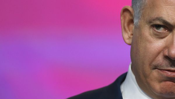Israeli Prime Minister Benjamin Netanyahu - Sputnik International