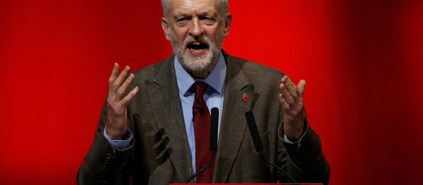 Jeremy Corbyn, leader of Britain's opposition Labour Party - Sputnik International