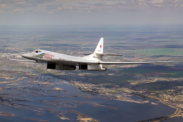 A Tupolev Tu-160 Blackjack strategic bomber - Sputnik International