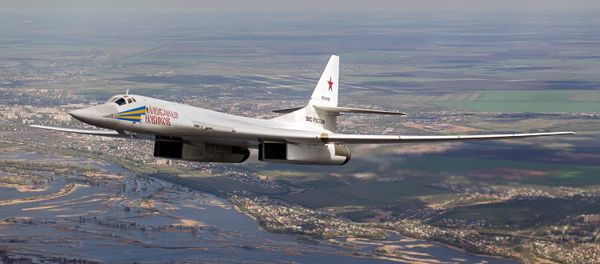 A Tupolev Tu-160 Blackjack strategic bomber - Sputnik International