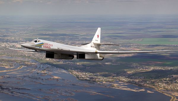 A Tupolev Tu-160 Blackjack strategic bomber - Sputnik International