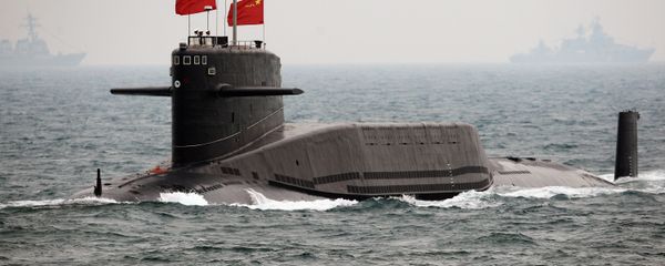 A Chinese Navy submarine attends an international fleet review to celebrate the 60th anniversary of the founding of the People's Liberation Army Navy on April 23, 2009 off Qingdao in Shandong Province A Chinese Navy submarine attends an international fleet review to celebrate the 60th anniversary of the founding of the People's Liberation Army Navy on April 23, 2009 off Qingdao in Shandong Province - Sputnik International
