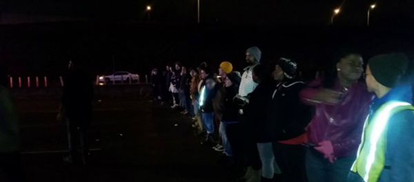 Mass Arrests After #BlackLivesMatter Protesters Shut Down Minneapolis Road - Sputnik International