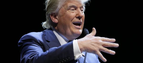 Donald Trump speaks. - Sputnik International