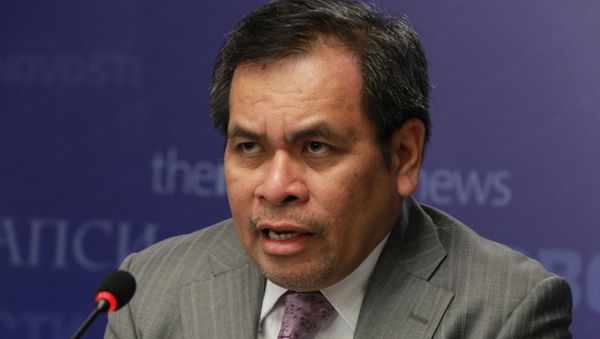 Indonesian Ambassador to Russia Djauhari Oratmangun - Sputnik International