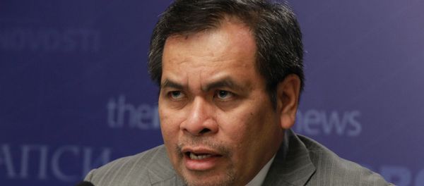 Indonesian Ambassador to Russia Djauhari Oratmangun - Sputnik International