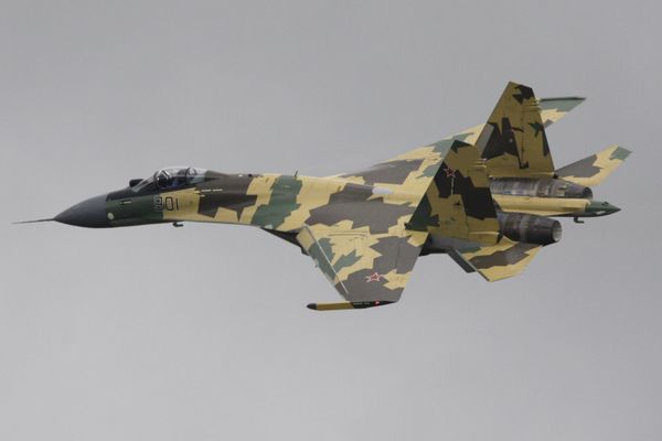 Multi-mission fighter SU-35 - Sputnik International