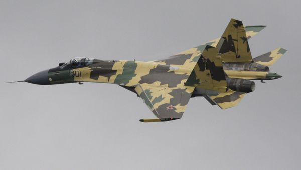 Multi-mission fighter SU-35 - Sputnik International