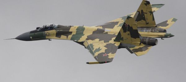 Multi-mission fighter SU-35 - Sputnik International