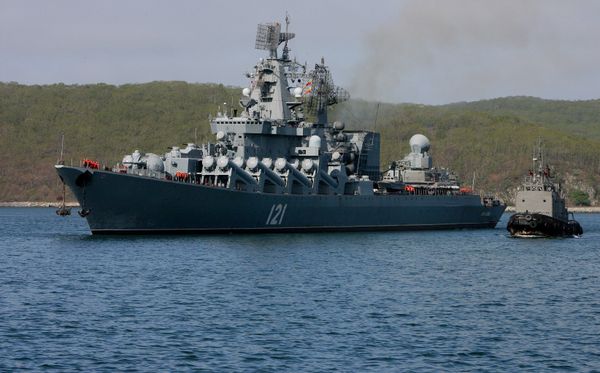 Missile Cruiser Moskva Missile Cruiser Moskva - Sputnik International